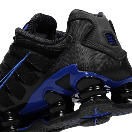 Nike Shox TL Damskie Niebiesko-czarne - obrazek 7