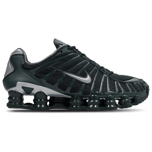Nike Shox TL Męskie Srebrno-czarne