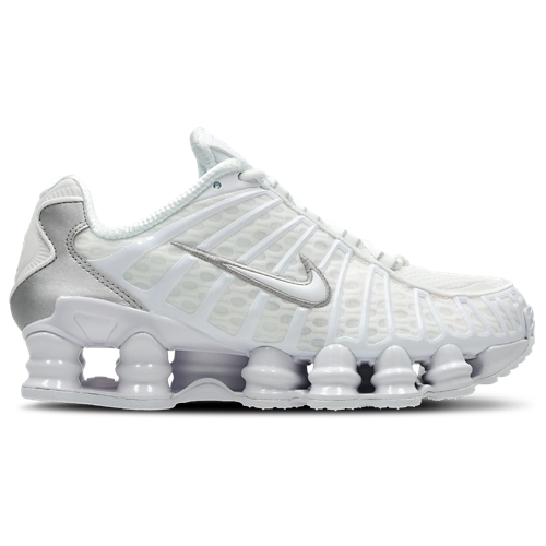 Nike Shox TL Damskie Biało-srebrne