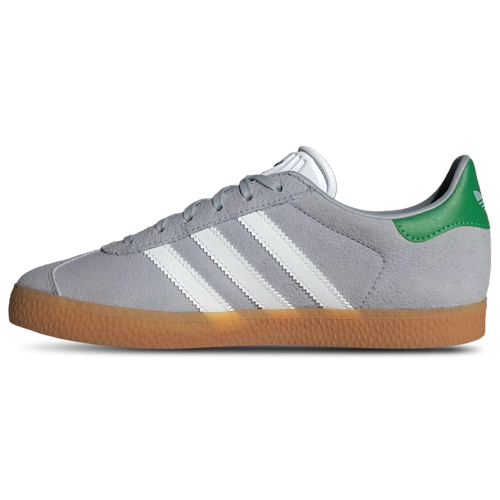 Adidas Gazelle Męskie Szare/Białe - obrazek 2