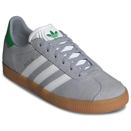 Adidas Gazelle Męskie Szare/Białe - obrazek 4