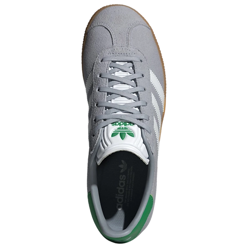 Adidas Gazelle Męskie Szare/Białe - obrazek 5