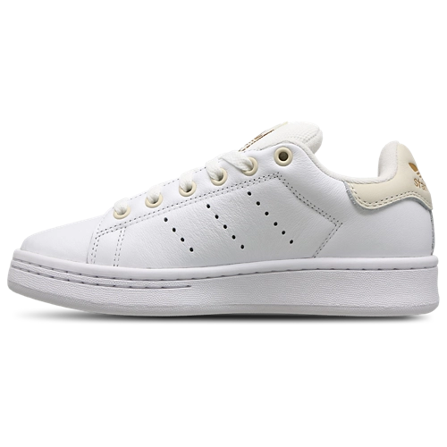 Adidas Stan Smith Damskie Białe Beżowe - obrazek 2
