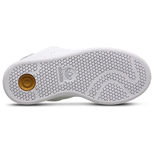 Adidas Stan Smith Damskie Białe Beżowe - obrazek 3