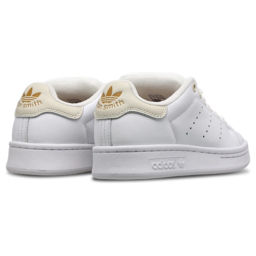Adidas Stan Smith Damskie Białe Beżowe - obrazek 4