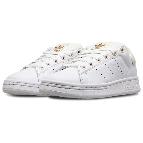 Adidas Stan Smith Damskie Białe Beżowe - obrazek 5