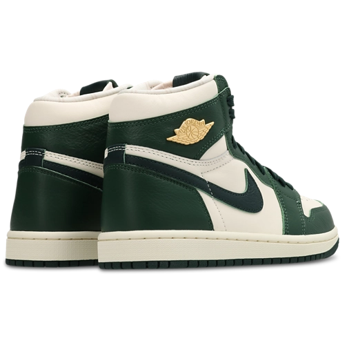 Nike Dunk AJ1 Retro High OG Męskie Zielone - obrazek 2