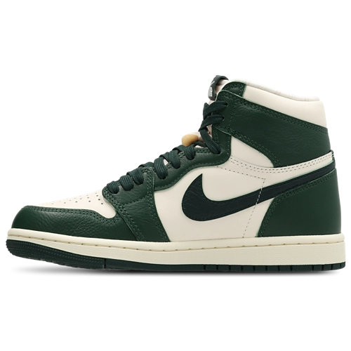 Nike Dunk AJ1 Retro High OG Męskie Zielone - obrazek 3