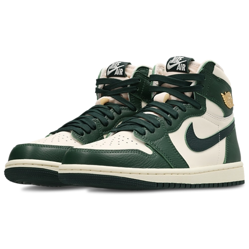 Nike Dunk AJ1 Retro High OG Męskie Zielone - obrazek 4