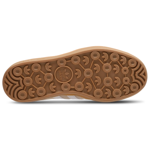 Adidas Gazelle Bold Damskie Białe Złote - obrazek 6