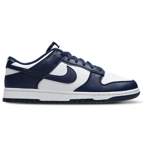 Nike Dunk Low Damskie Midnight Navy