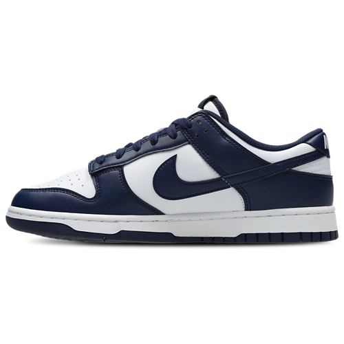Nike Dunk Low Damskie Midnight Navy - obrazek 2