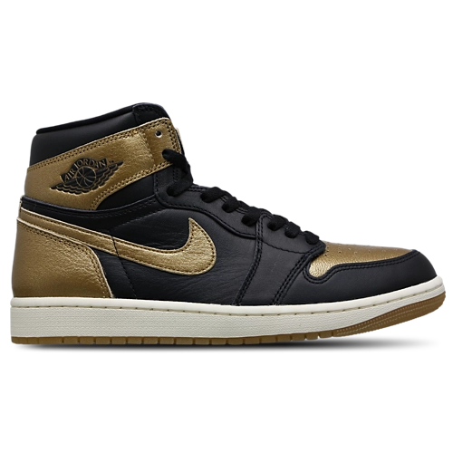 Nike Dunk AJ1 Retro High OG Męskie Gold Sail