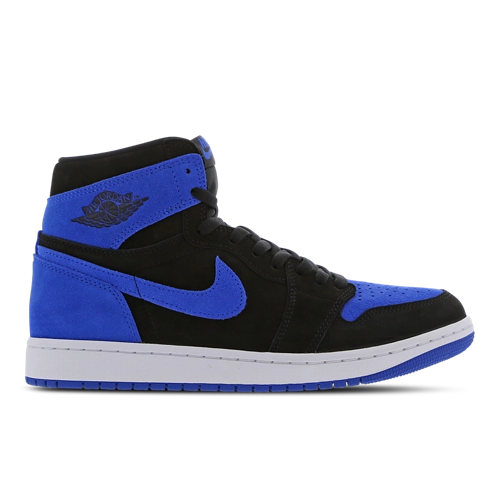 Nike Dunk AJ1 Retro High OG Męskie Black Royal Blue