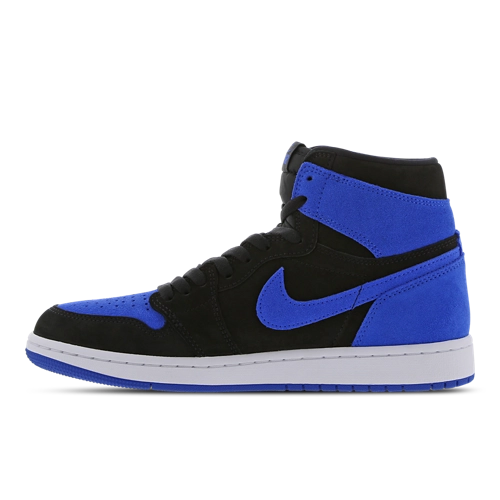 Nike Dunk AJ1 Retro High OG Męskie Black Royal Blue - obrazek 2