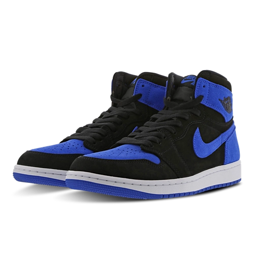 Nike Dunk AJ1 Retro High OG Męskie Black Royal Blue - obrazek 3