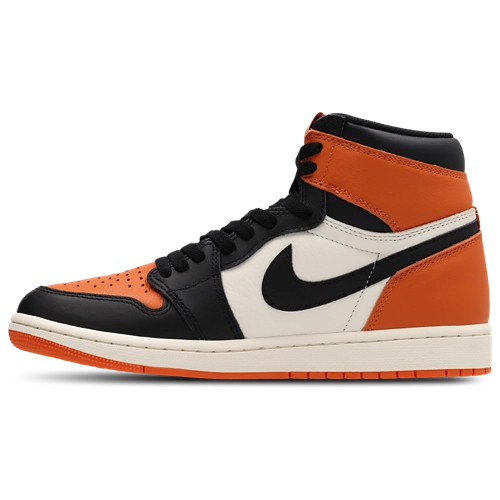 Nike Dunk AJ1 Retro High OG Męskie Black Sail - obrazek 2
