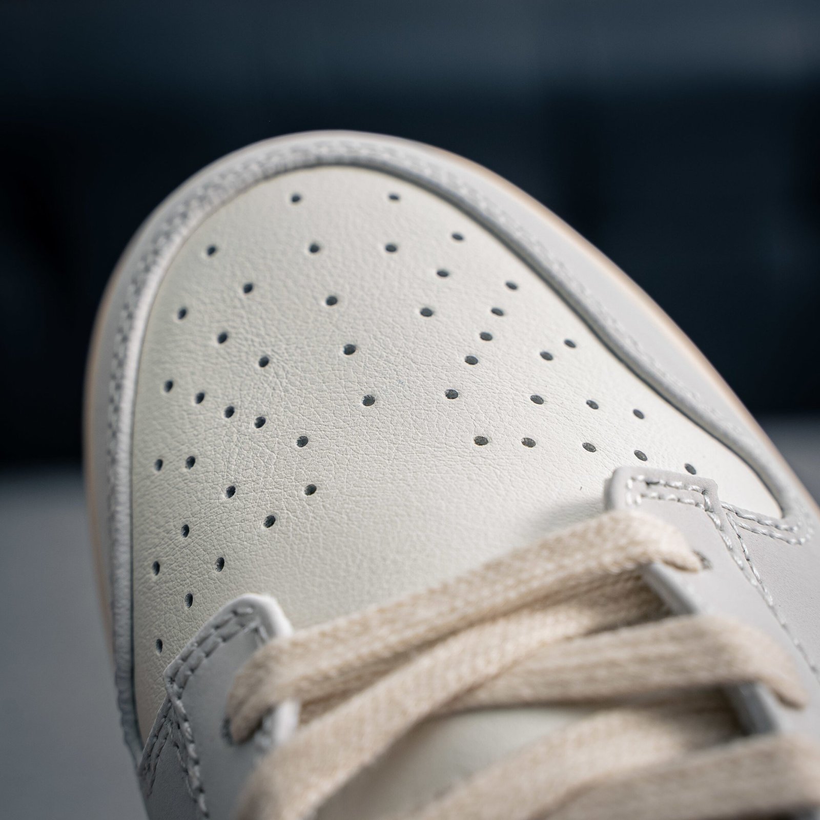 Nike Dunk Low Męskie Dark Pony Soft Pearl - obrazek 5