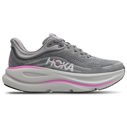 HOKA Bondi 9 Damskie Szaro-Różowe