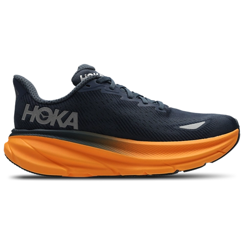 Hoka Clifton 9 Damskie Czarno-Pomarańczowe