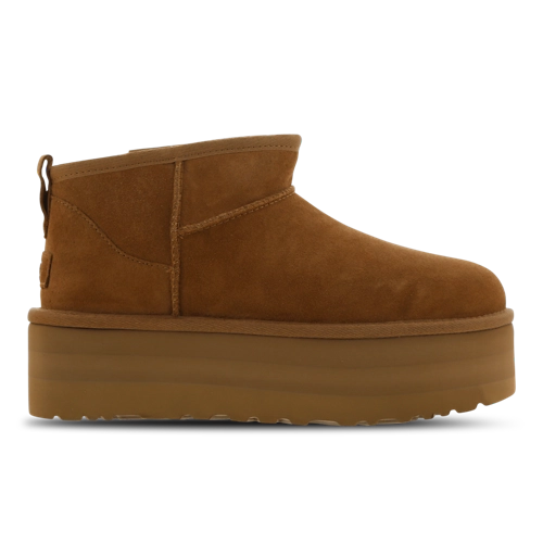 UGG Classic Ultra Mini Platform Damskie Chestnut