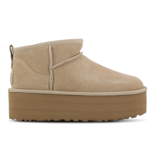 UGG Classic Ultra Mini Platform Damskie Sand