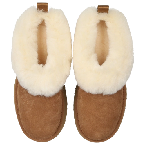 UGG Tazzelle Damskie Kasztanowe - obrazek 3